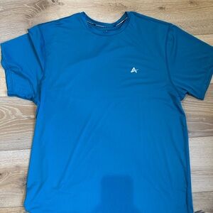 Blue Short Sleeve Tee